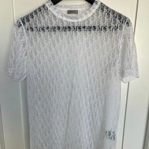 Dior Opaque Logo T Shirt ( Mens L US)